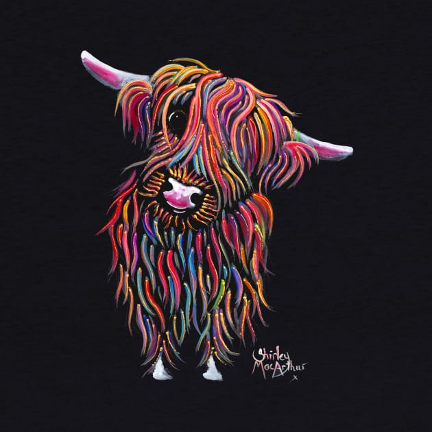 Scottish Highland Hairy Cow ' BoLLY ' by ShirleyMac